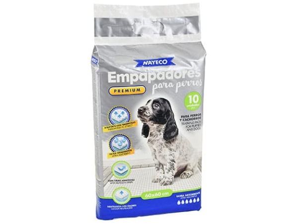 Nayeco hygiejne underlag, 90×60 cm