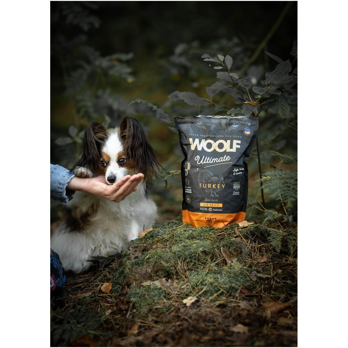 Woolf Ultimate, Pute 1kg – Bild 7