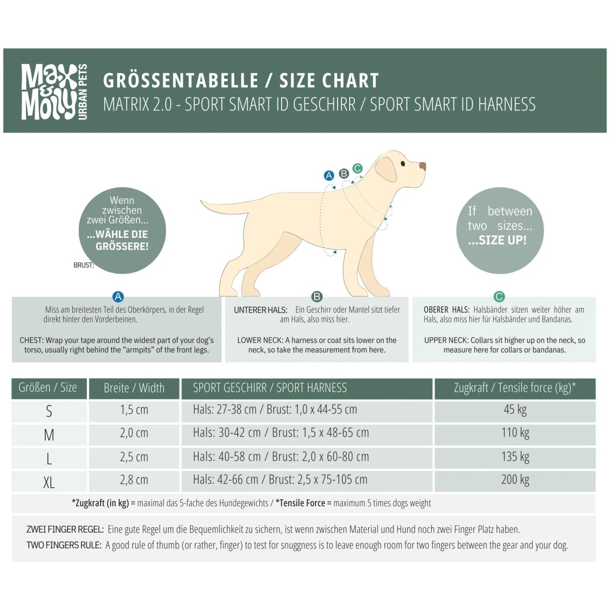 Max & Molly Matrix 2.0 Neopren Sport Sele, Stone - Image 6