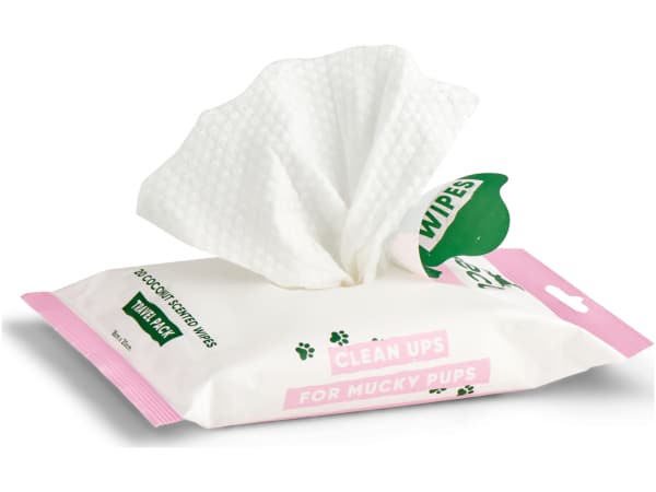 Beco Bamboo Wipes Travel, mit Duft, 20 Stück.