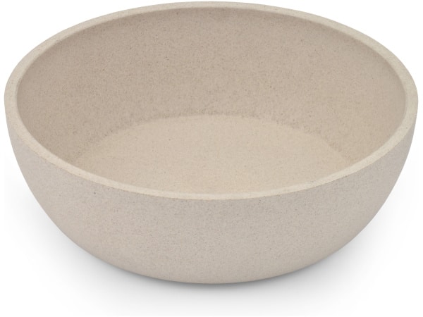 NYC Bambus skål, Beige