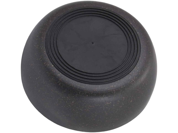 Ciotola NYC in bambù, nero