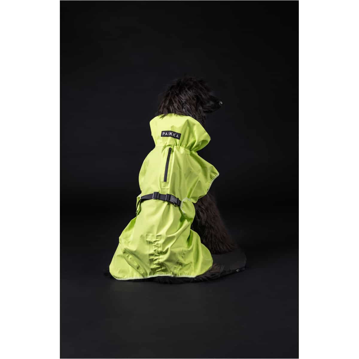 Paikka Reflective Regnjakke, Matcha - Image 6