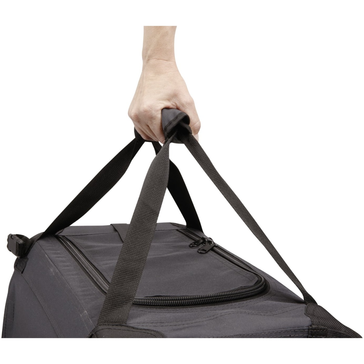 Mælson, Soft Kennel Transporttaske, Grå - Image 6