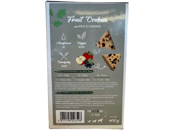 Chicopee Fruit Cookies, 400g