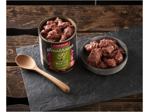 Steakhouse Pure Venison, 800g