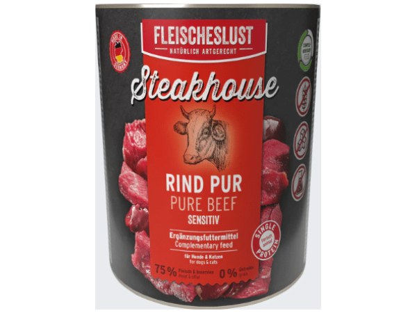 Steakhouse Pure Okse, 800g