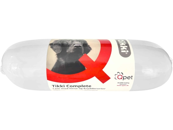 Tikki Complete, Lam med hirse og krydderurter, 800g