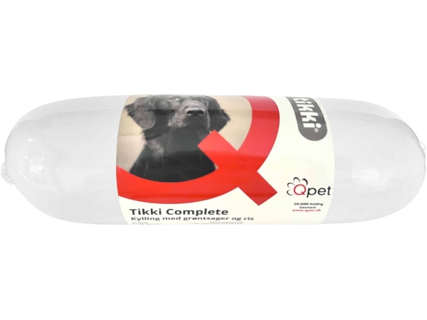 Tikki Complete, Kylling med grøntsager og ris, 800g