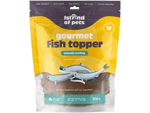 Island of Pets, Gourmet fish topper
