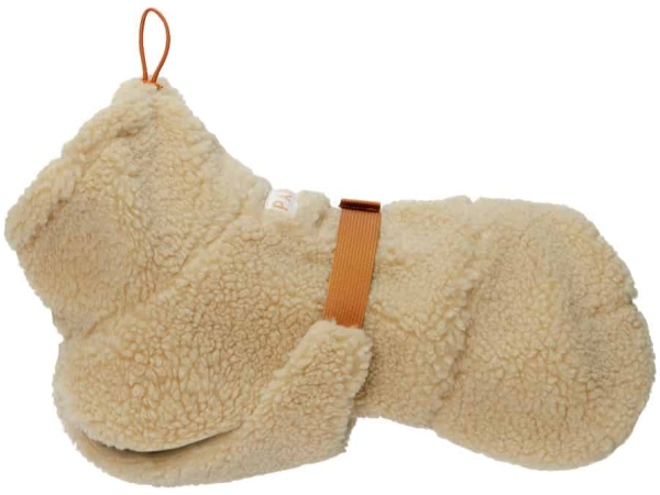 Paikka Sherpa Trøje, Taupe