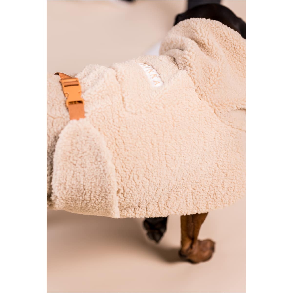 Paikka Sherpa Trøje, Taupe - Image 6