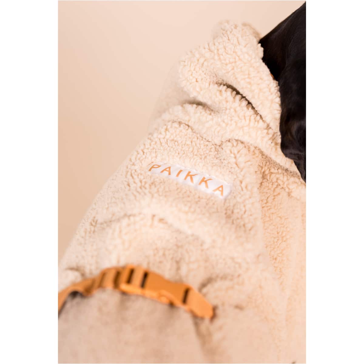 Paikka Sherpa Trøje, Taupe - Image 8