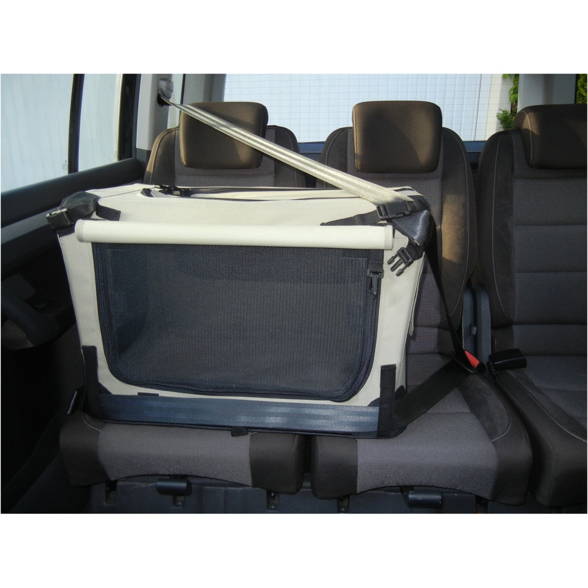 Mælson, Soft Kennel Transporttaske, Tan - Image 6