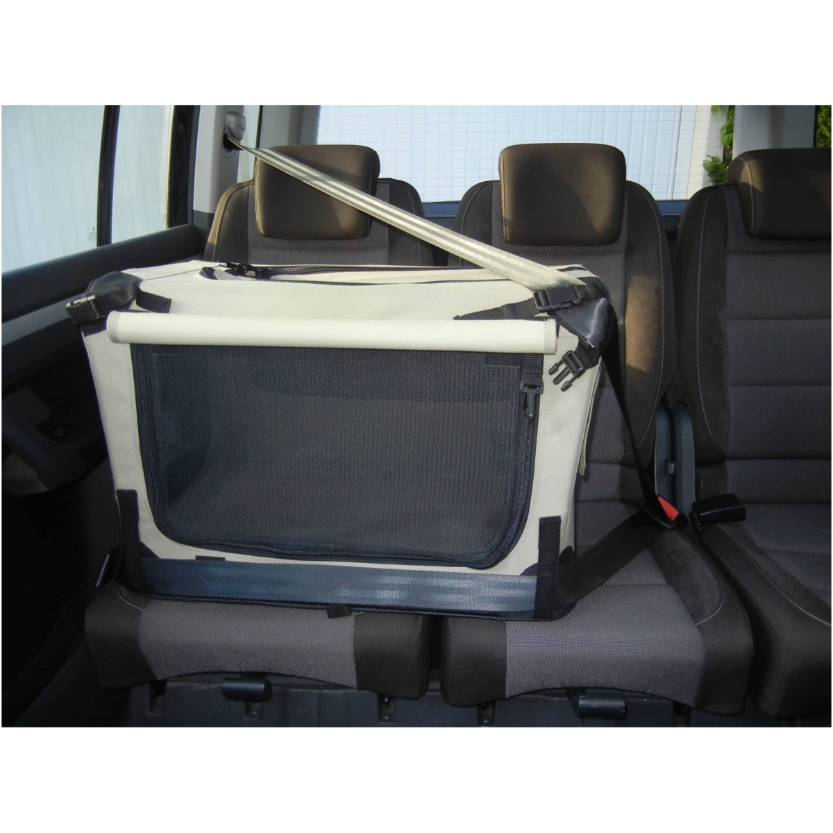 Mælson, Soft Kennel Transport Bag, Tan - Image 6