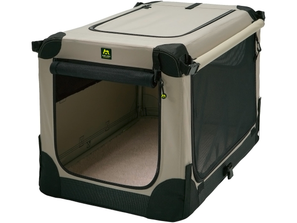 Mælson, Soft Kennel Transporttaske, Tan